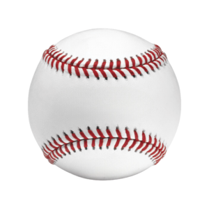 (6 pack) Official League Recreational Use Baseball, Single Ball