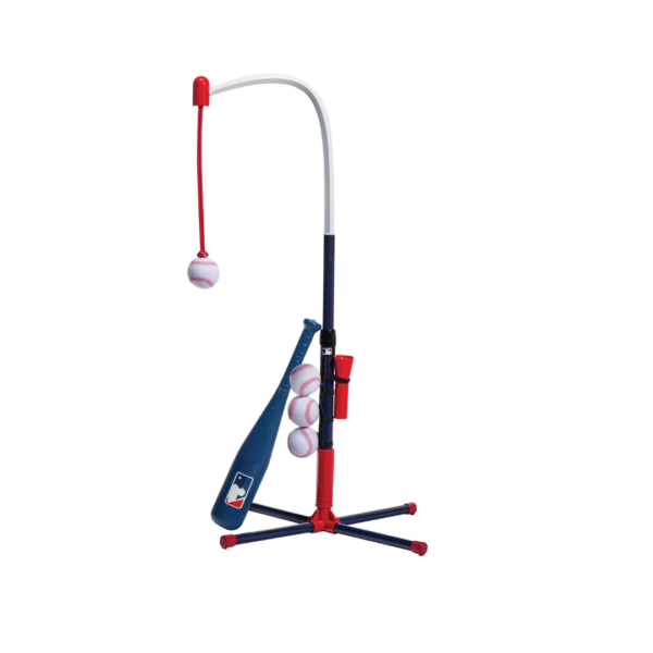 Sports Grow-with-Me Baseball Tee + Stand Set for Youth + Toddlers