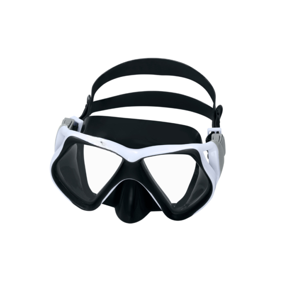 Ozark Trail Dominator Pro Adult 14+ Dry Snorkel Mask, Black