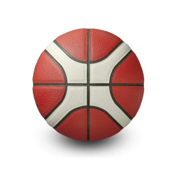 Composite FIBA Basketball Official Size 7 - 29.5", Ivory color. - Image 4