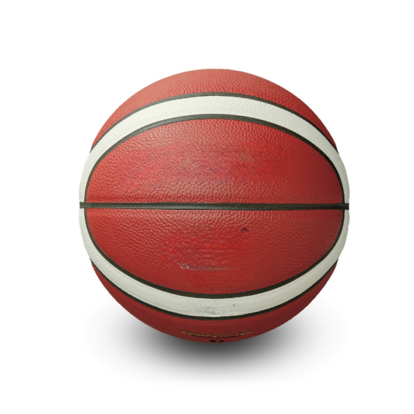 Composite FIBA Basketball Official Size 7 - 29.5", Ivory color. - Image 3