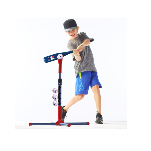 Sports Grow-with-Me Baseball Tee + Stand Set for Youth + Toddlers - Image 2