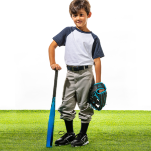Franklin Sports Blue Inferno Tee Ball Set - Youth 25
