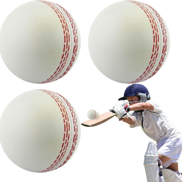 Cricket Ball, PU Portable Cricket Wind Balls,  Foam Cricket Ball - Image 3