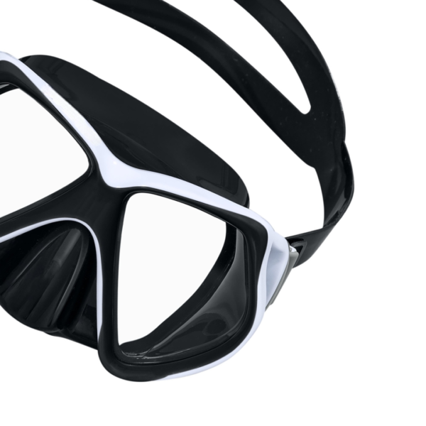 Ozark Trail Dominator Pro Adult 14+ Dry Snorkel Mask, Black - Image 3