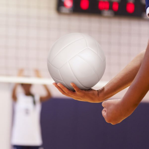 (6 pack) NON BRANDED - COMPOSITE YOUTH STANDARD VOLLEYBALL - Image 4