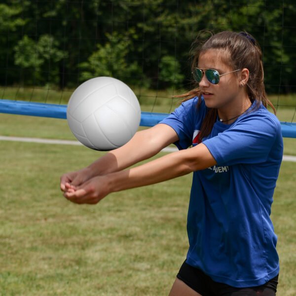 (6 pack) NON BRANDED - COMPOSITE YOUTH STANDARD VOLLEYBALL - Image 2