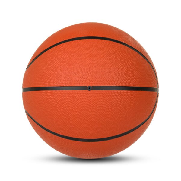RUBBER FLAT CHANNEL 22" SIZE 3 ORANGE MINI BASKETBALL
