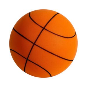 2024 Newest Foam Basketball Indoor Training Ball, Uncoated High-Density Foam Ball