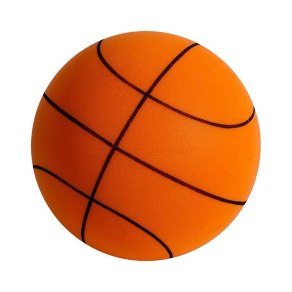2024 Newest Foam Basketball Indoor Training Ball, Uncoated High-Density Foam Ball