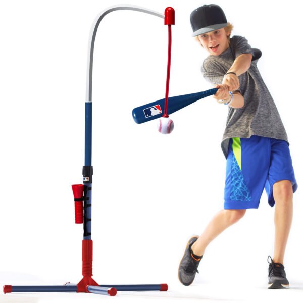 Sports Grow-with-Me Baseball Tee + Stand Set for Youth + Toddlers - Image 4