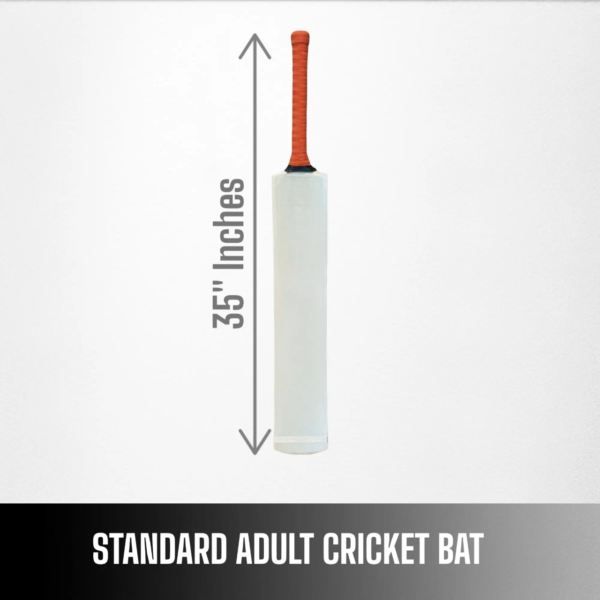 Cricket Bat for Tape Tennis Soft Ball For Adult, Lightweight Curved Profile - Image 3
