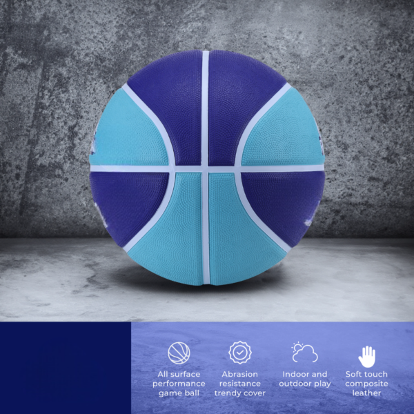 Cushion Rubber Performance Outdoor Basketball, Size 7 (29.5 in) - Image 3
